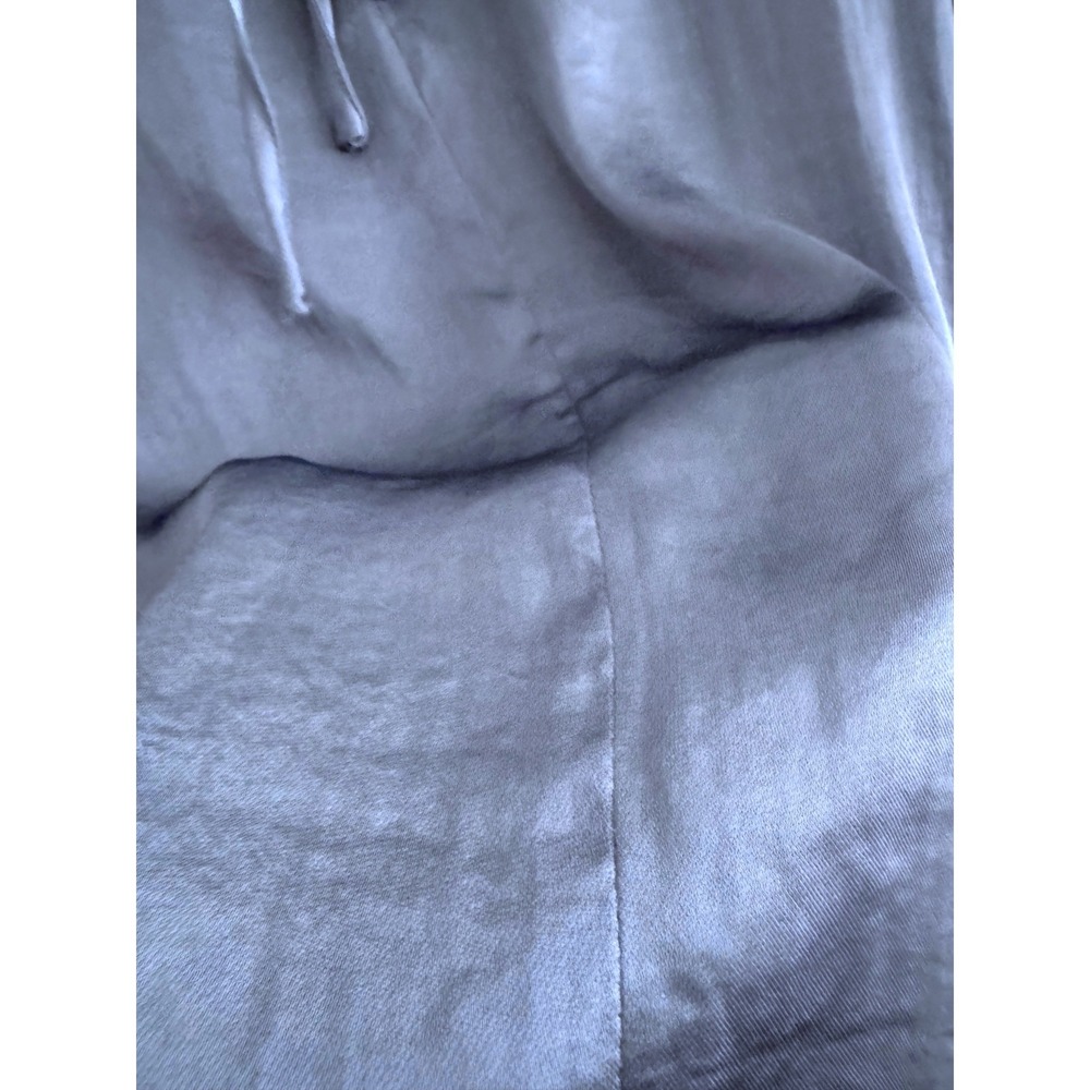 NEW Philosophy Size Medium Smock Shoulder Satin Finish Peasant Blouse - Picture 4 of 8